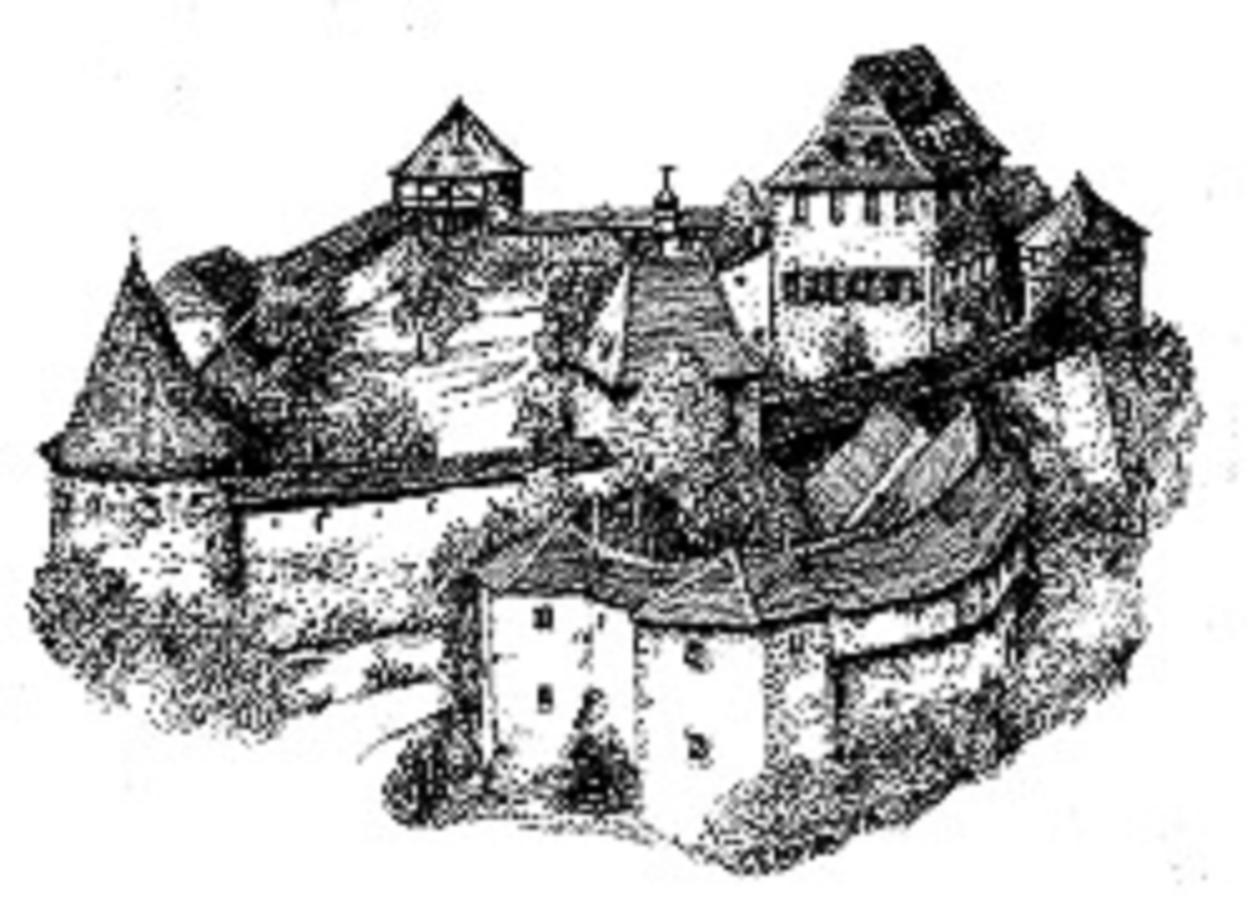 Gasthof Zur Burg Hohenberg an der Eger Exterior foto